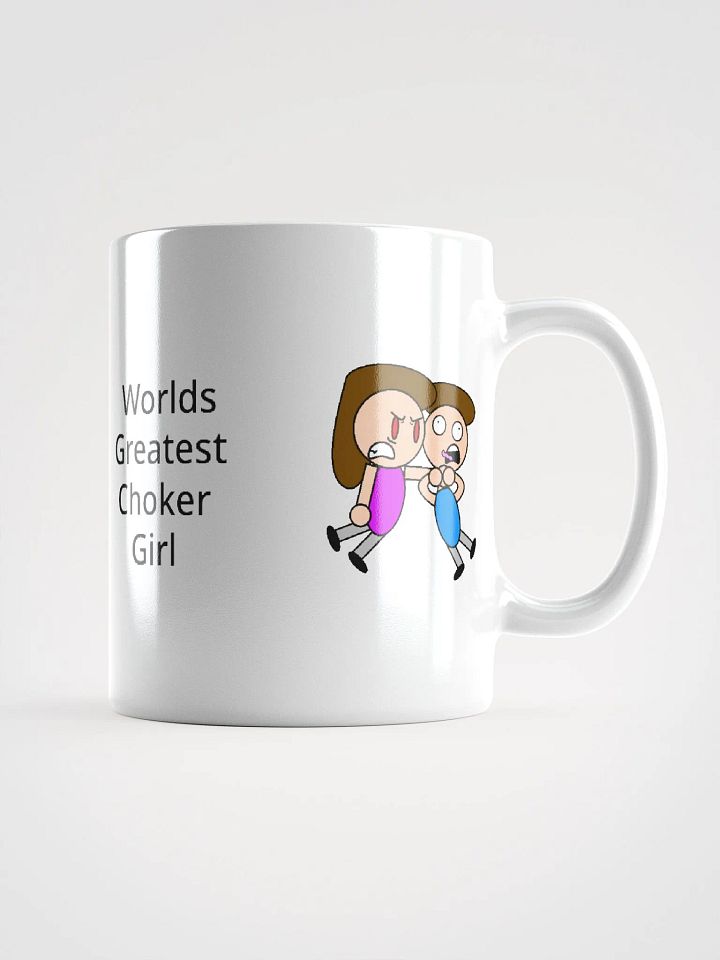 Worlds Greatest Choker Girl Mug product image (1)