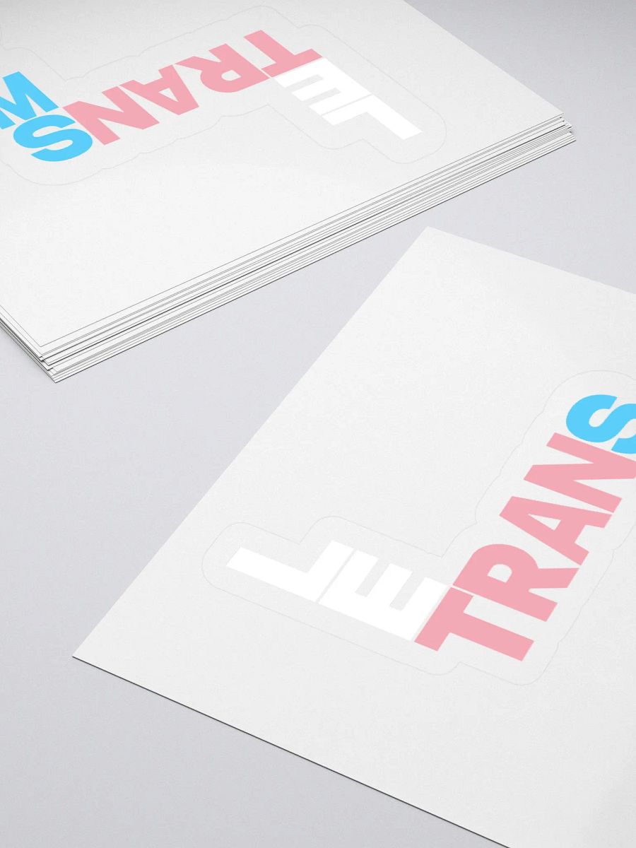 Let Trans Swim - Stickers product image (4)