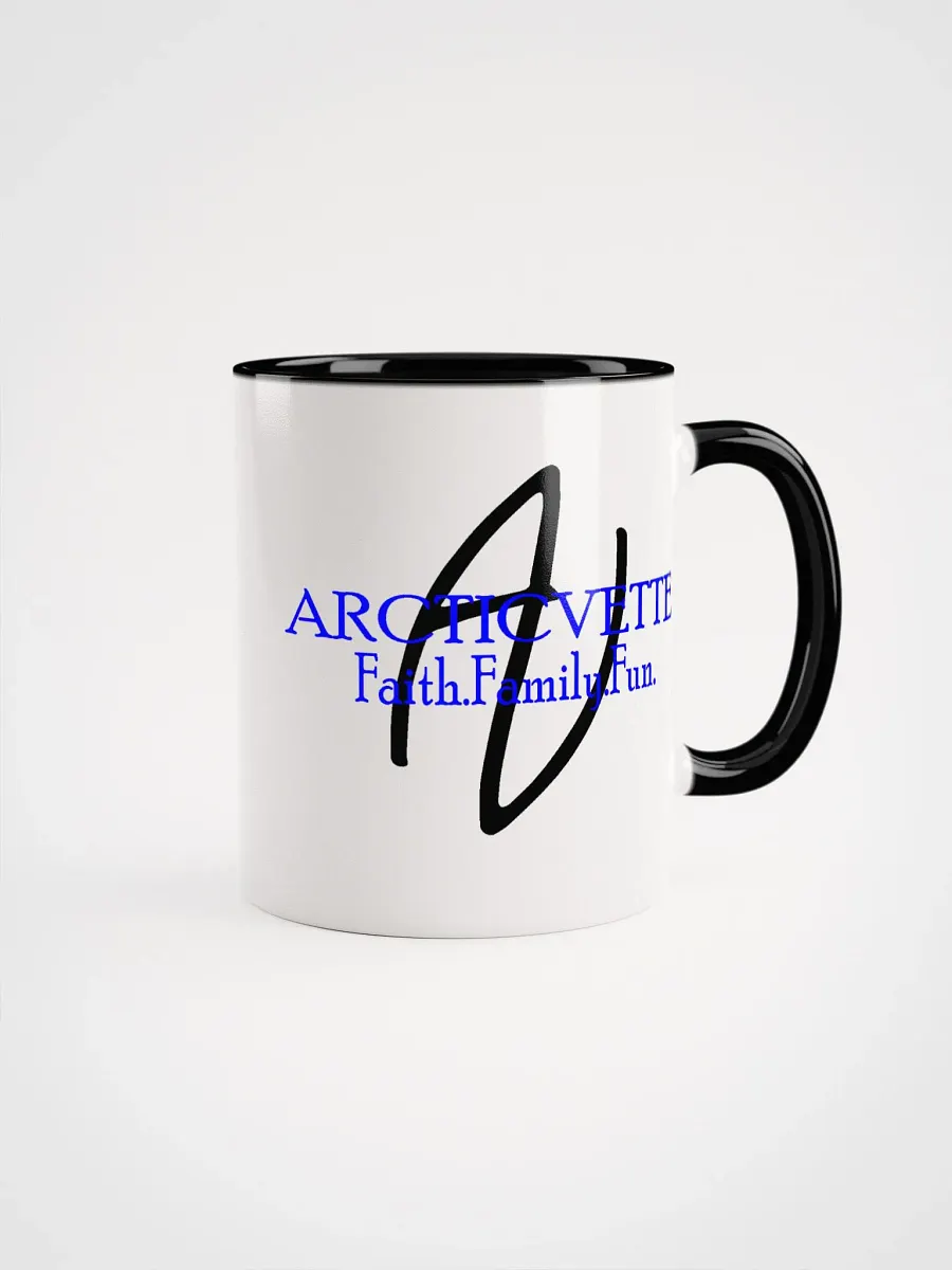Arctic Vette Coffee Mug- Black product image (1)