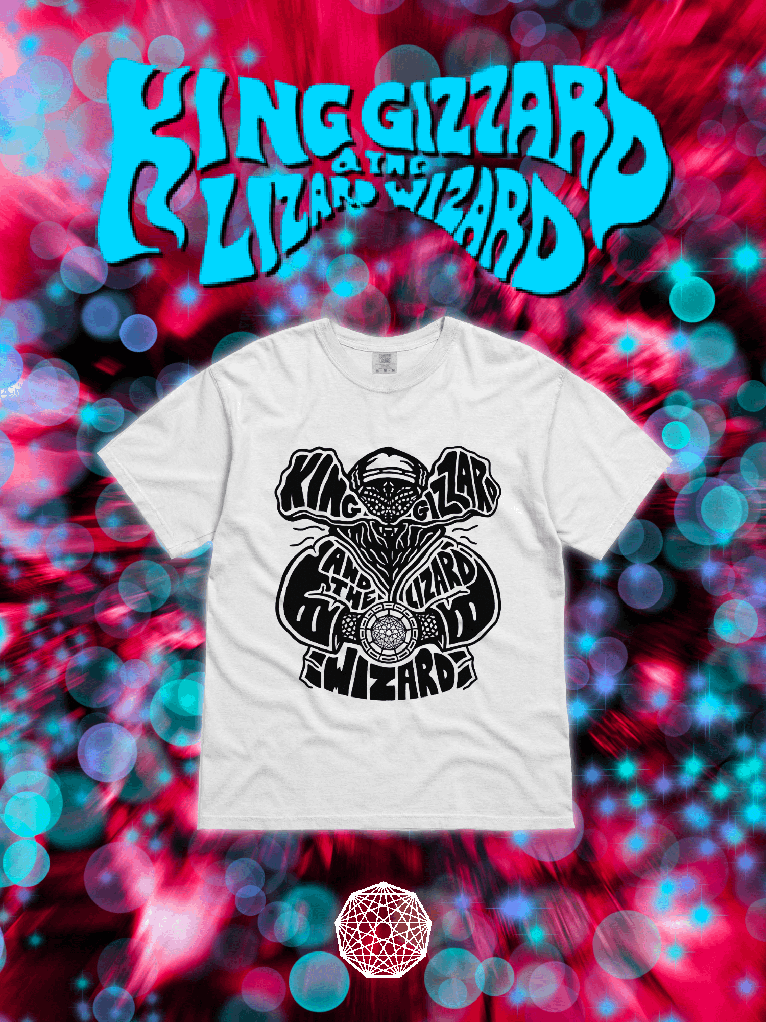 KING GIZZARD AND THE LIZARD WIZARD T-SHIRT product image (1)
