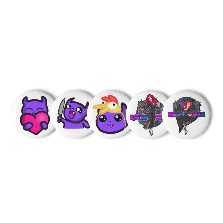 Kattatonia buttons product image (1)