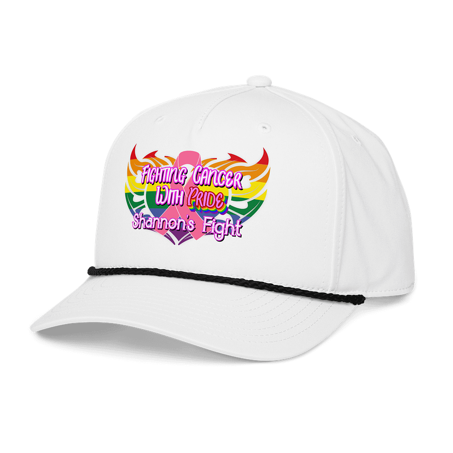 Fighting Cancer w/ Pride - Hat product image (3)