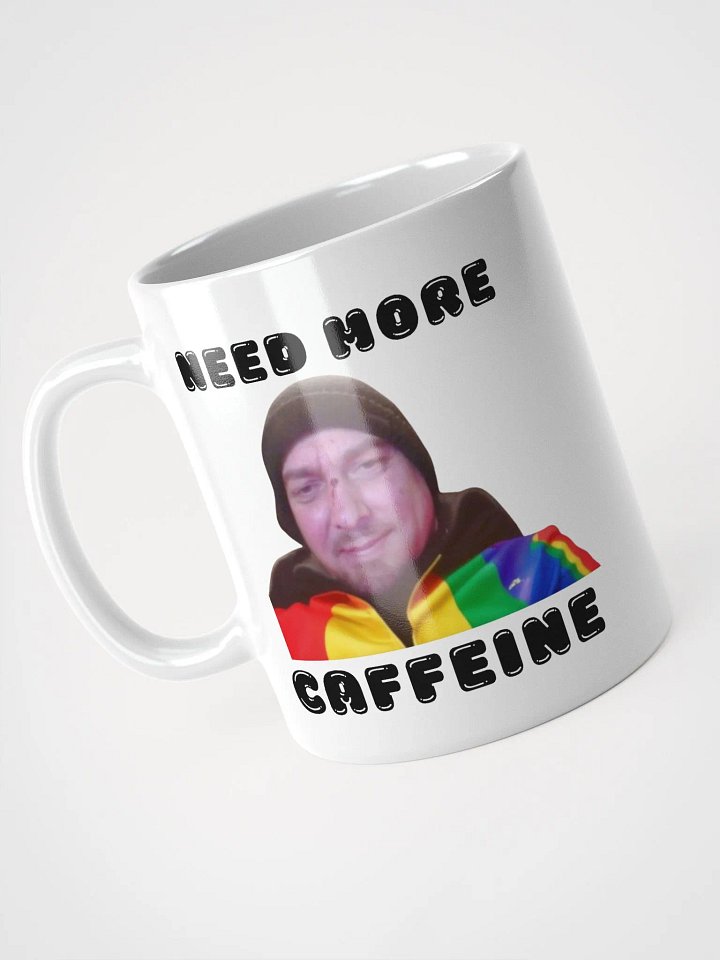Need More Caffeine Mug product image (1)