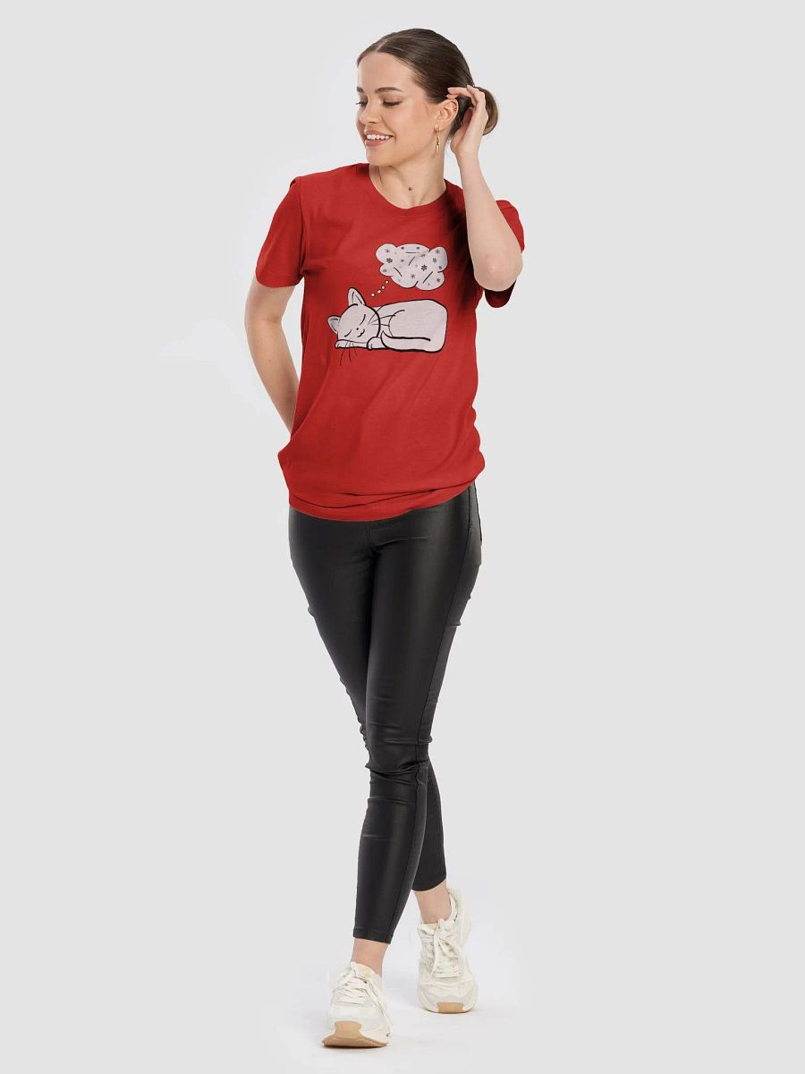 Piccolo PJ - Dreaming of Flutes and Snowflakes - Short Sleeve - Unisex Fit product image (8)