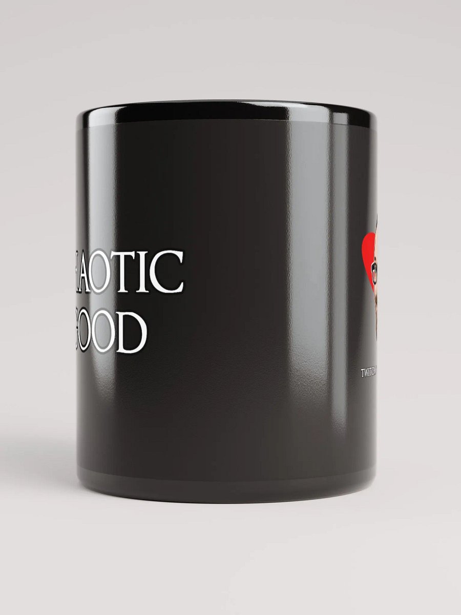 Coffee Mug (black) - 'Chaotic Good' product image (5)
