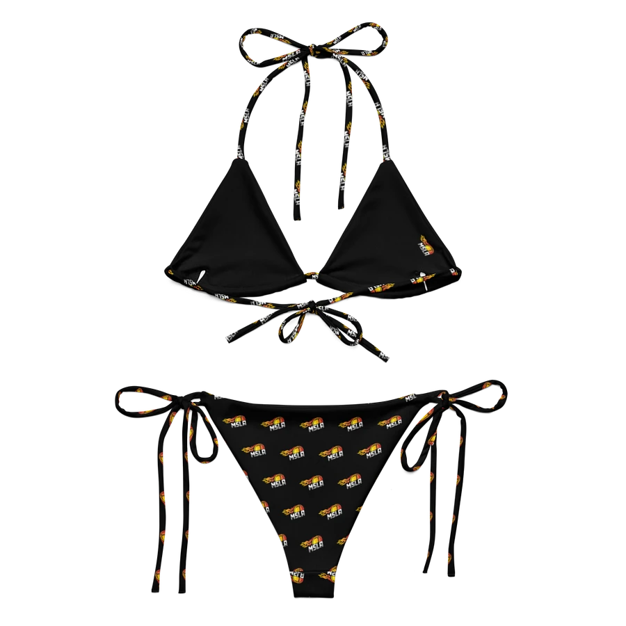 MSLA Logo String Bikini product image (6)