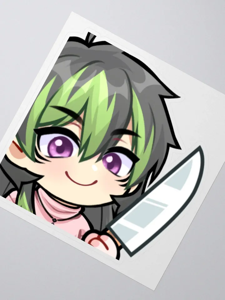 MENACE STICKER product image (2)