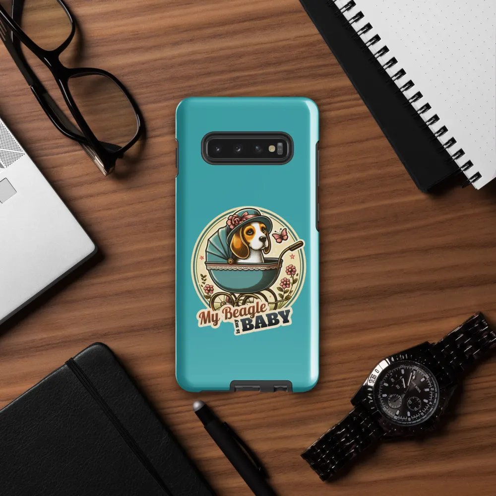 Beagle Baby - Tough Case for Samsung product image (57)