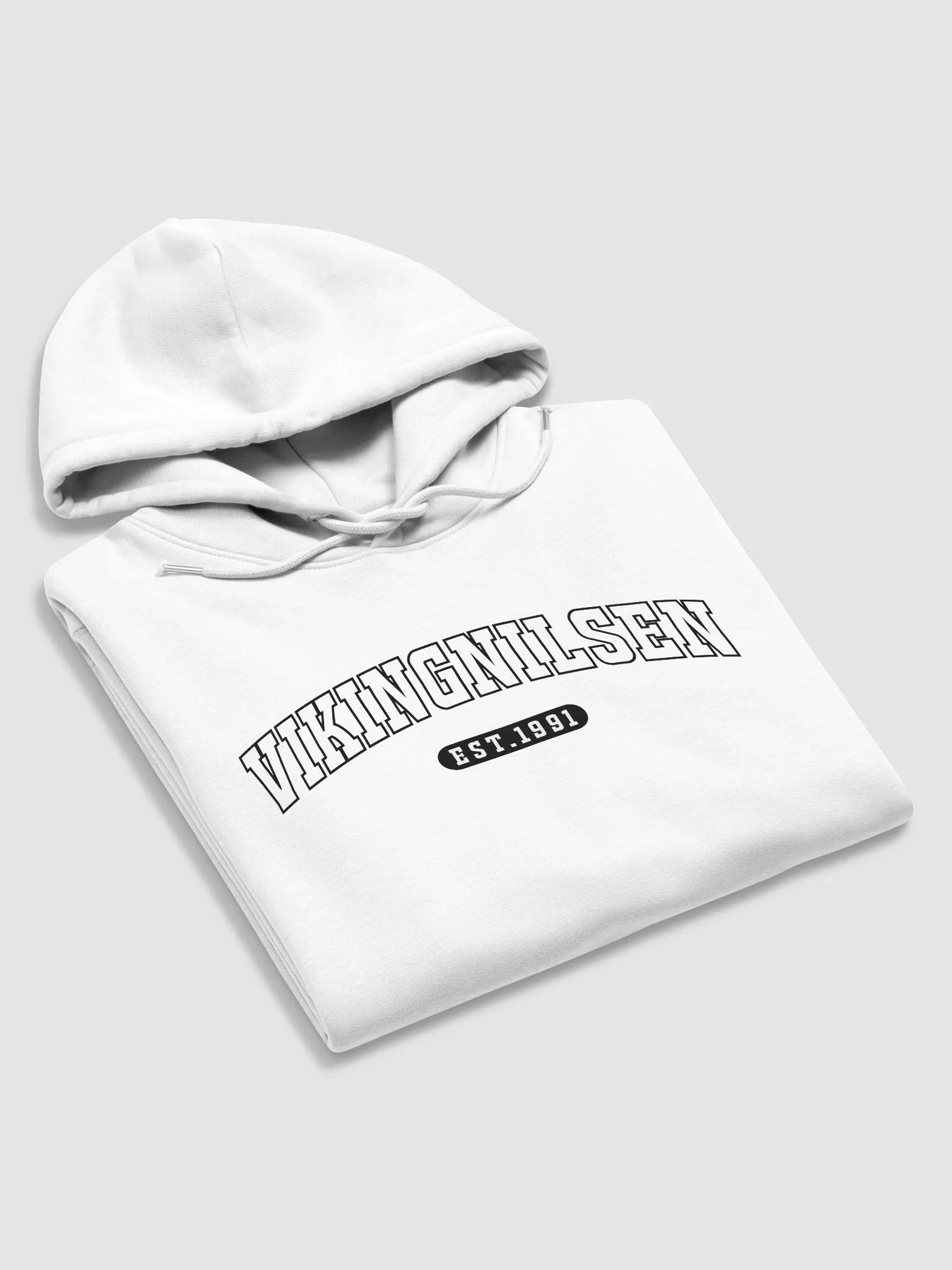 VikingNilsen est. 1990 Hoodie - White product image (3)