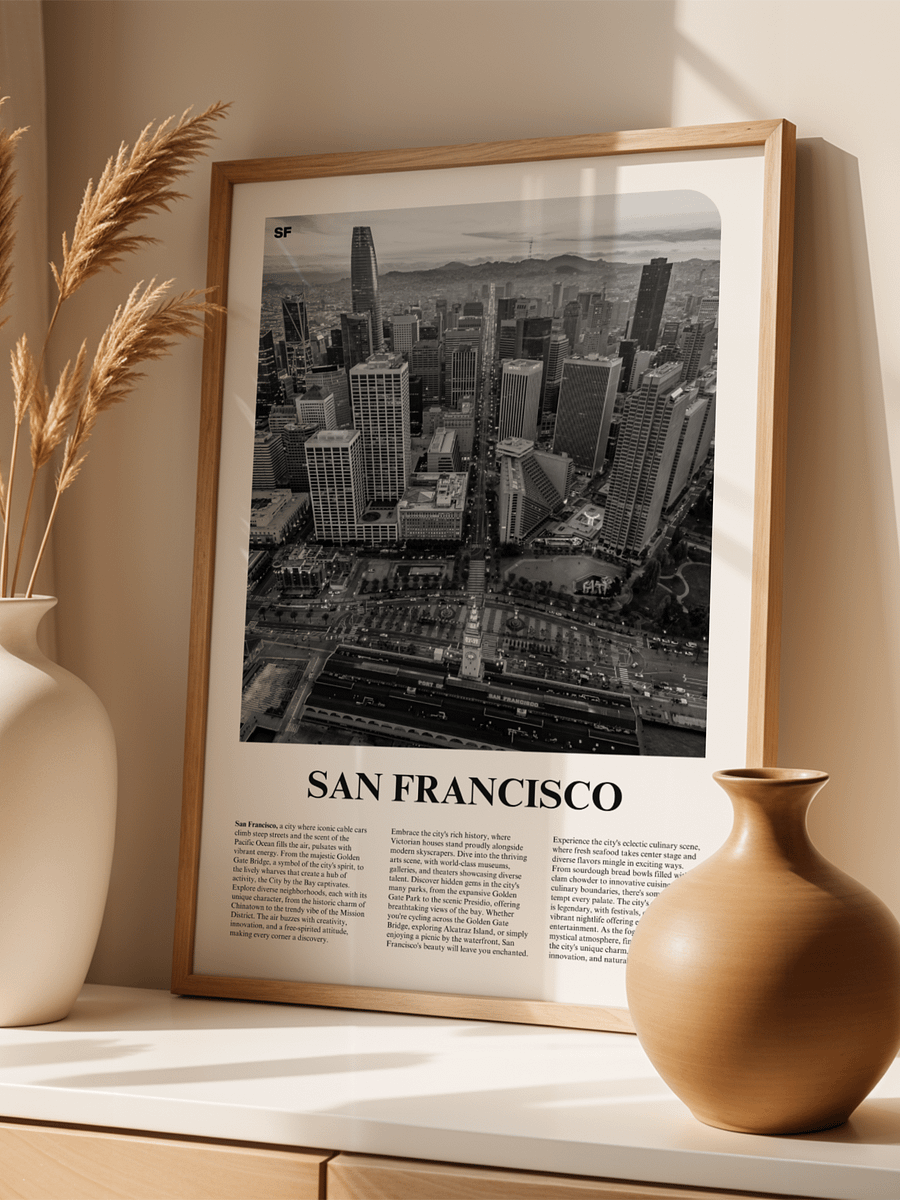 San Francisco 03 Newspaper Poster product image (3)