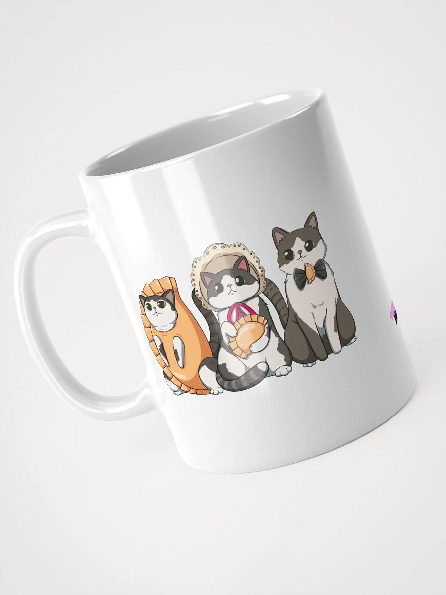 Pierogi Kitties White Glossy Mug product image (7)
