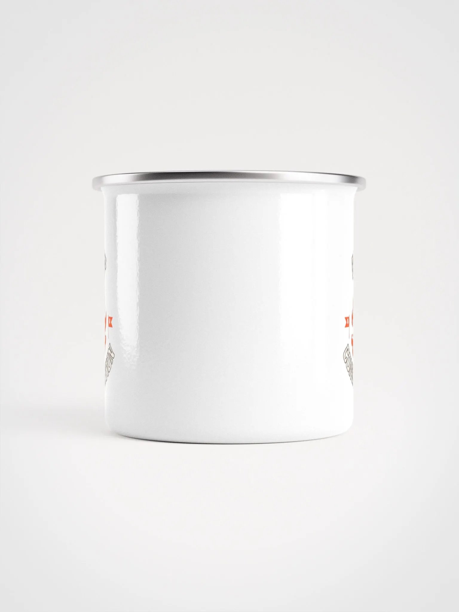 Camp Congregation Enamel Mug product image (2)