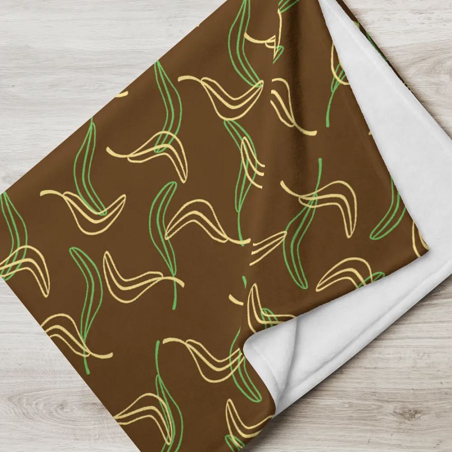 Floral Motion Throw Blanket product image (5)