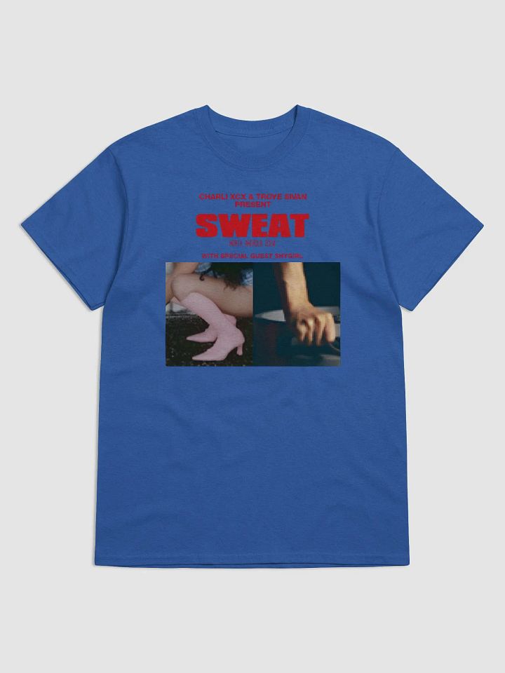 Charli XCX & Troye Sivan’s Sweat Tour T-shirt product image (1)