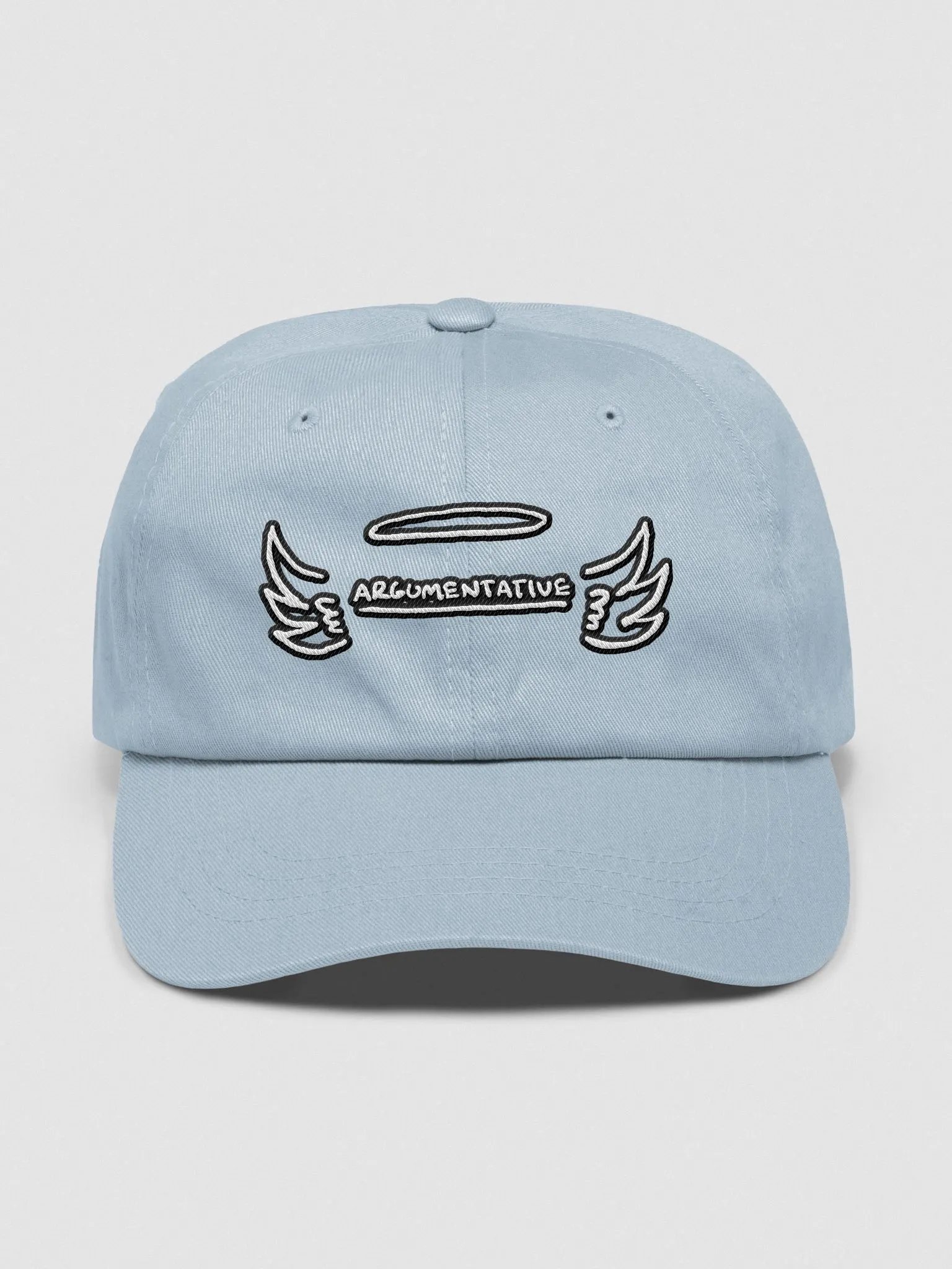 ANGELIC (bubble design 2) classic dad hat product image (1)