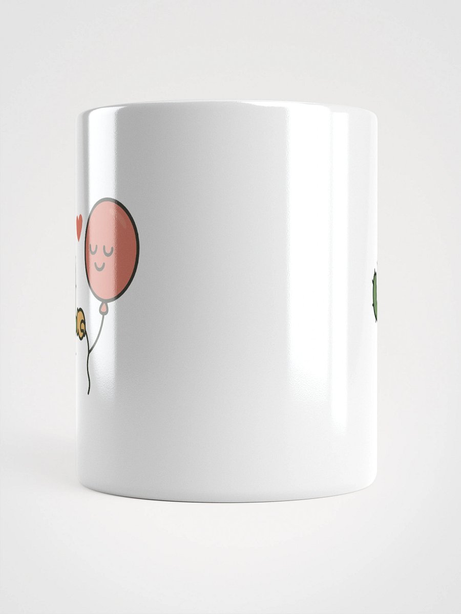 Cactus & Balloon White Glossy Mug product image (14)