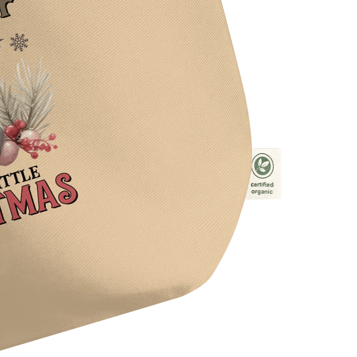 A Feral Little Christmas Tote product image (2)