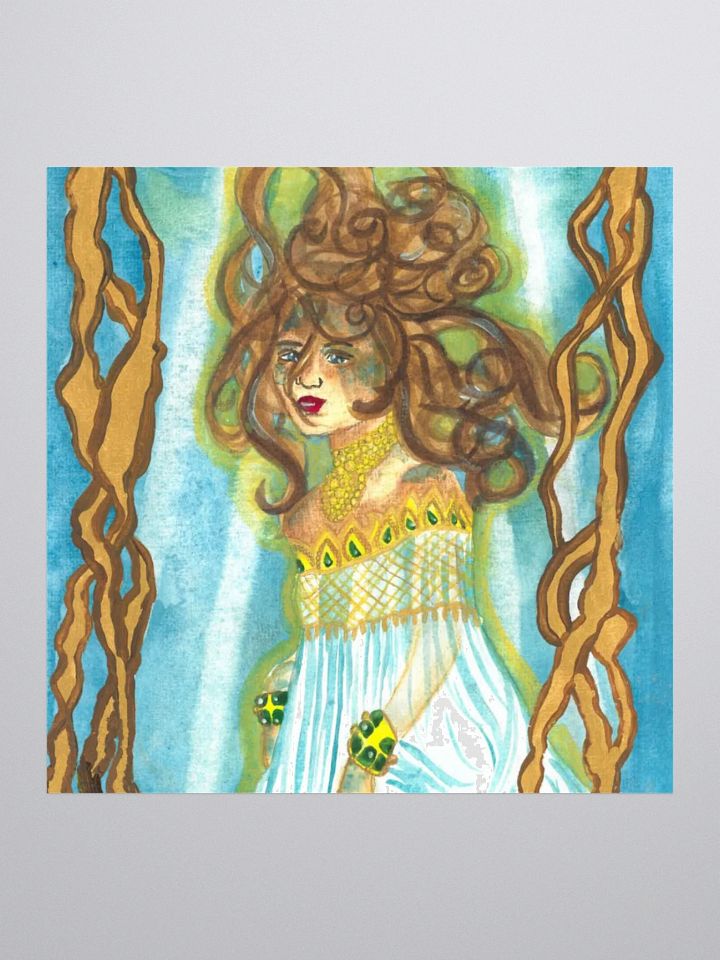 Vellamo Goddess Of The Sea Sticker product image (1)