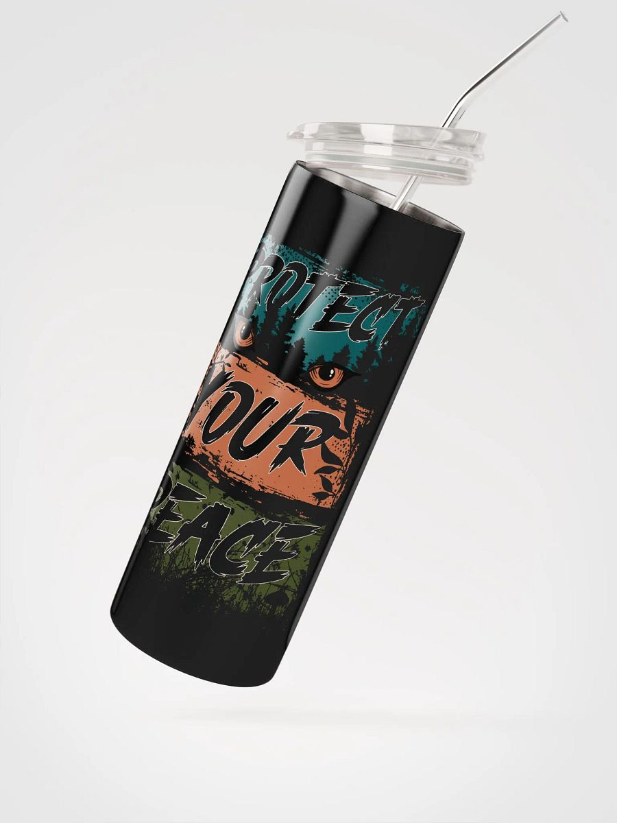 Protect your Peace Nature Tumbler product image (2)