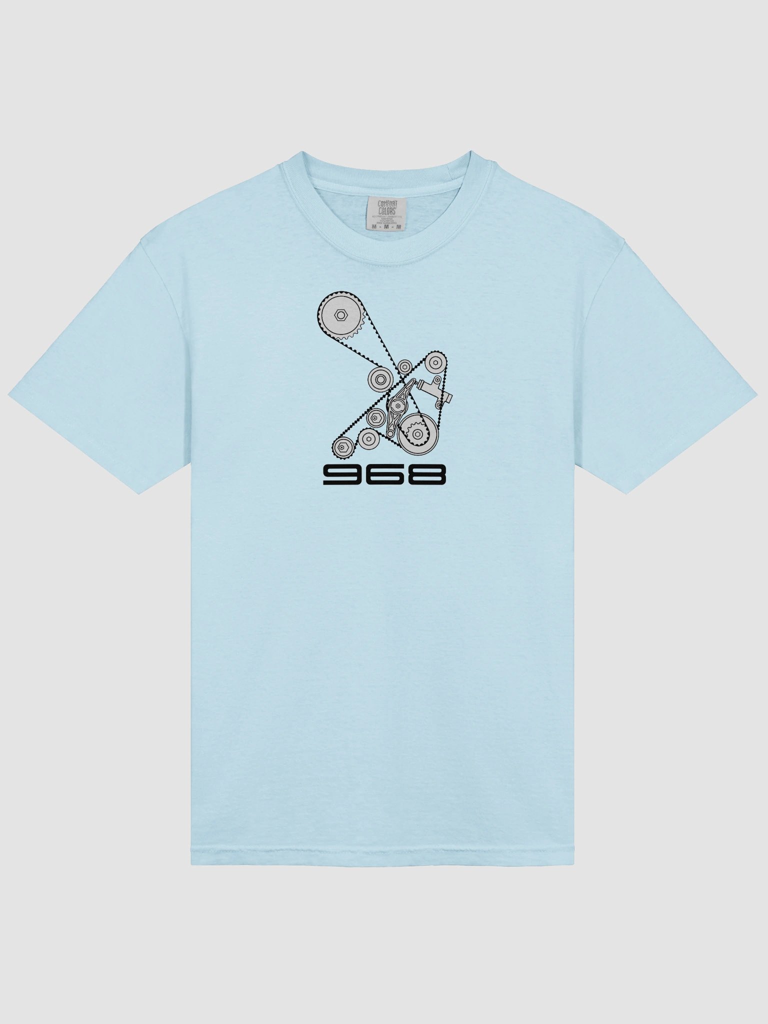 968 Timing Belt Change - Premium Tee Shirt product image (4)