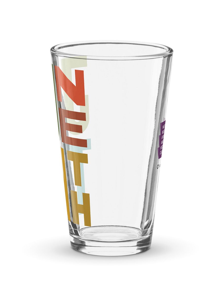 Juneteenth Pint Glass Image 4