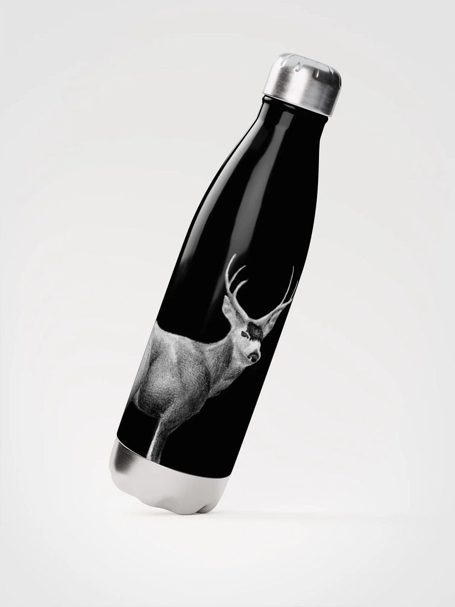 Deer Drawing Water Bottle product image (4)