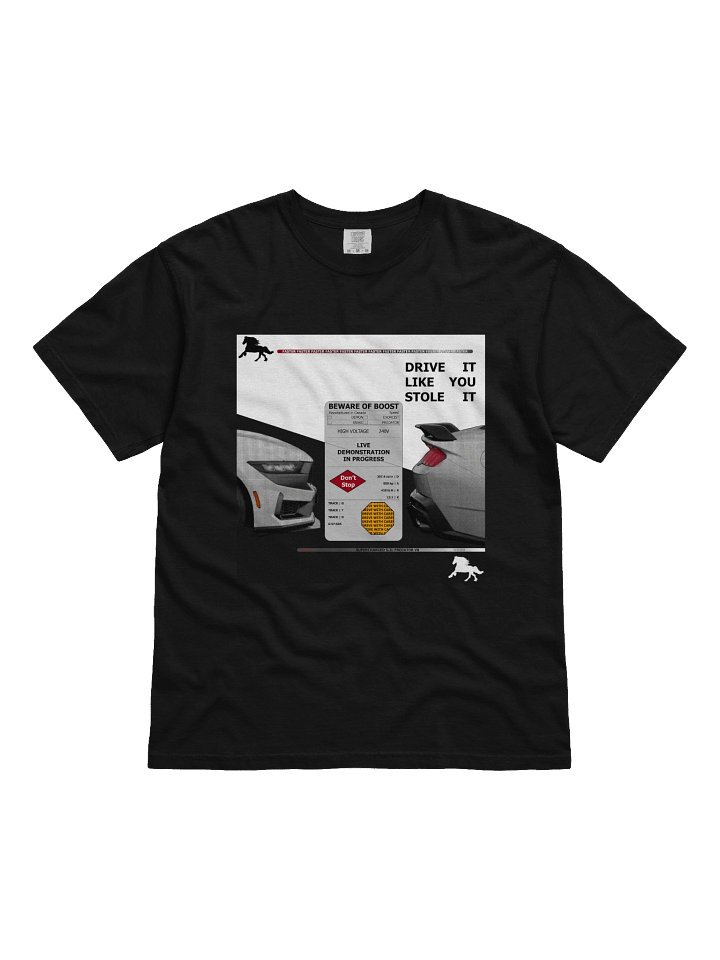 Beware of Boost, Drive it Like You Stole it Demo | Shirt product image (2)
