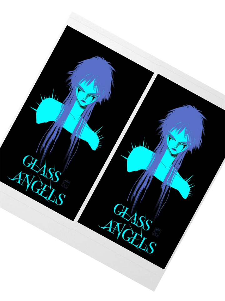 GLASS ANGELS STICKER product image (3)