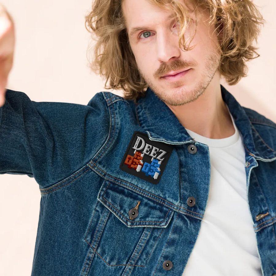 Deez Darknuts Patch product image (7)
