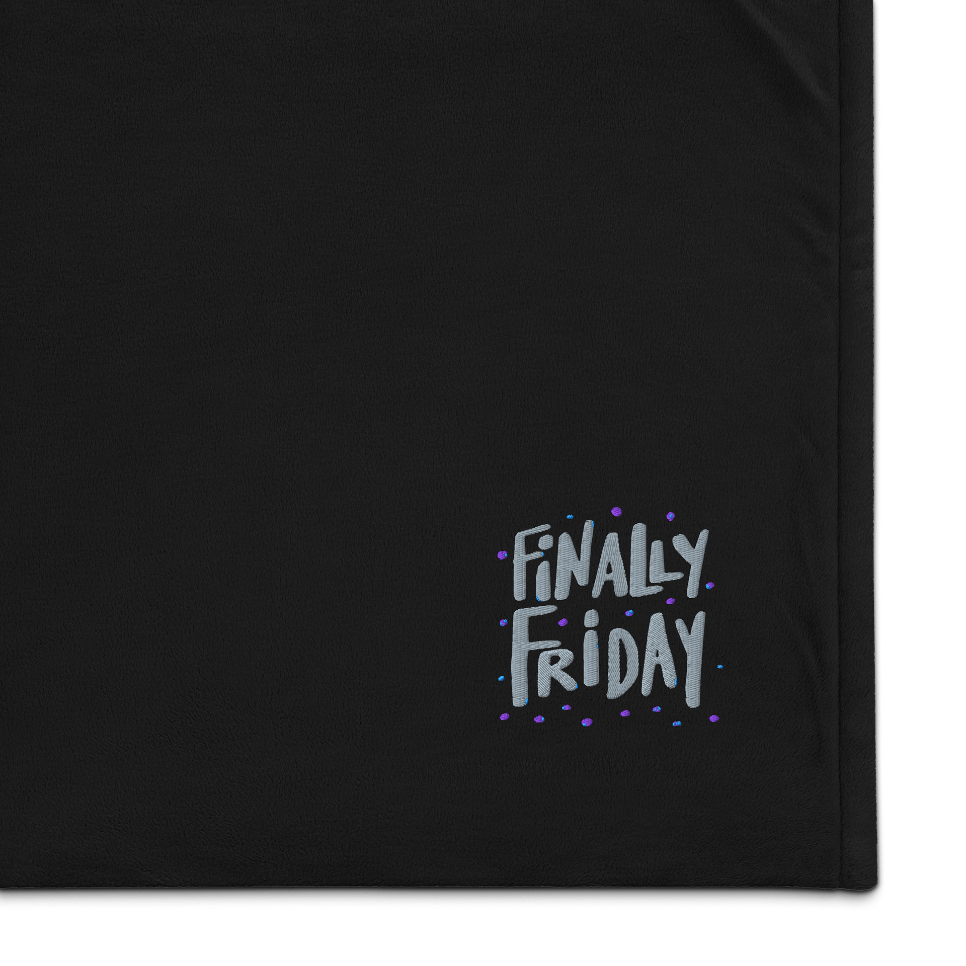 Finally Friday Premium Sherpa Blanket product image (1)