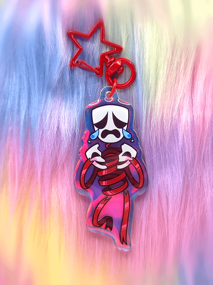Digital Circus | Acrylic Charm Set product image (5)