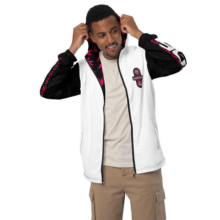 HempQuarters Hooded Wind Breaker product image (1)