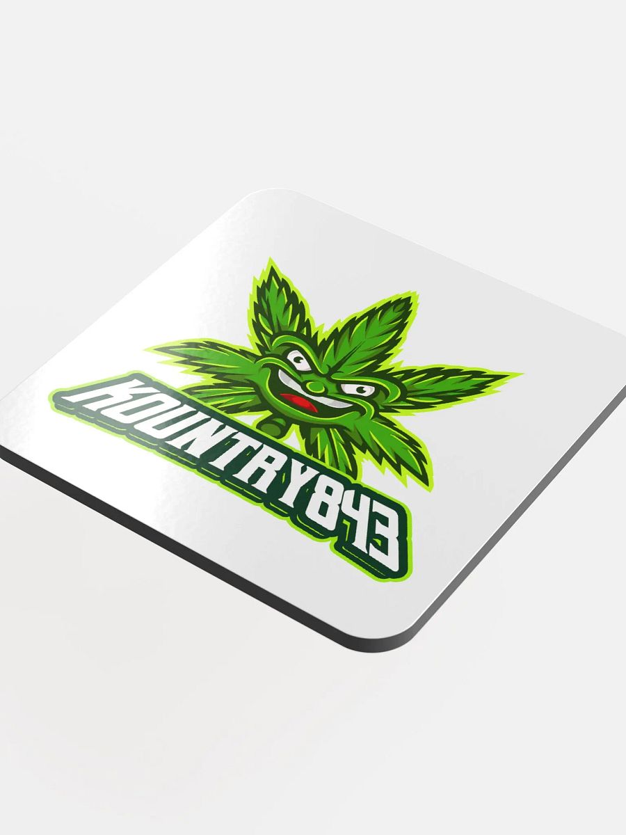 Kountry Cannabis Logo Coaster product image (4)
