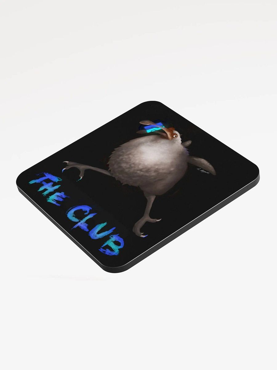 Lone Hero Club Coaster - Dodo Edition product image (3)