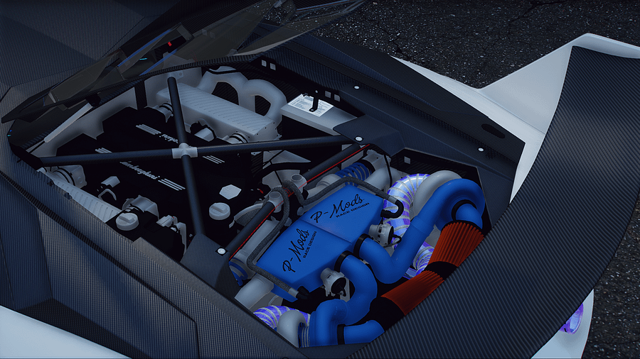 Twin Turbo LBWK GT Evo Aventador product image (5)