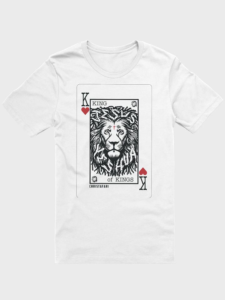 Christafari King of Hearts Unisex T-Shirt product image (21)