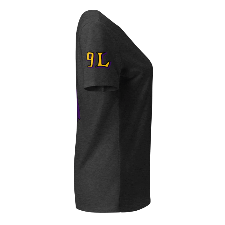 9 Lives Womens V-Neck T-Shirt product image (6)