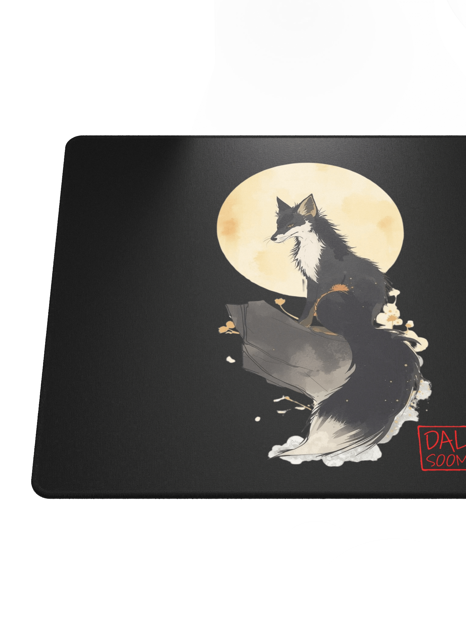 Moonlit Fox Gaming Mouse Pad product image (2)