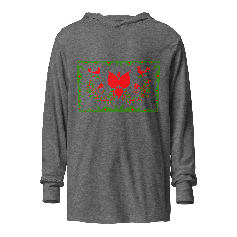 Traditional Hungarian Folk Art Hooded Tee product image (1)