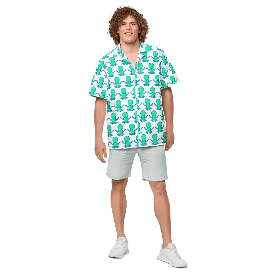 Ridiculous So What? Guy Hawaiian Shirt product image (4)