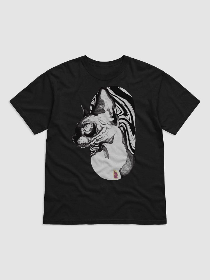 (Playeras Hombre) SUMINAGASHI BLACK CAT product image (1)