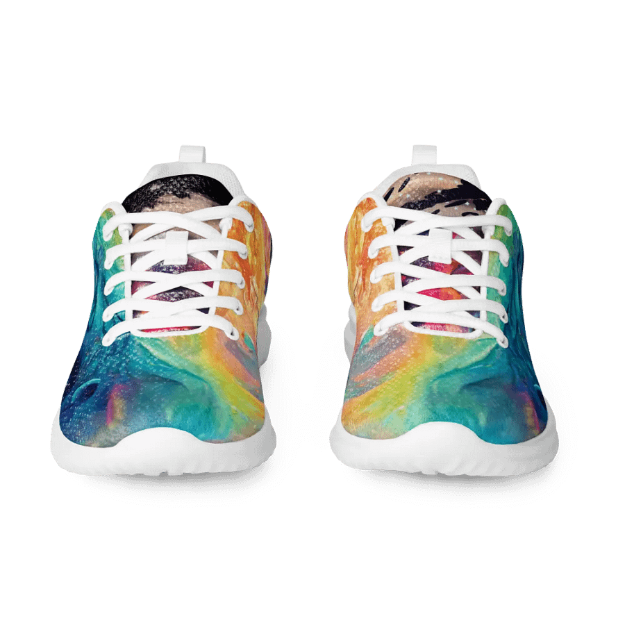 Oceanic Fire (Women's Athletic Shoes) product image (6)