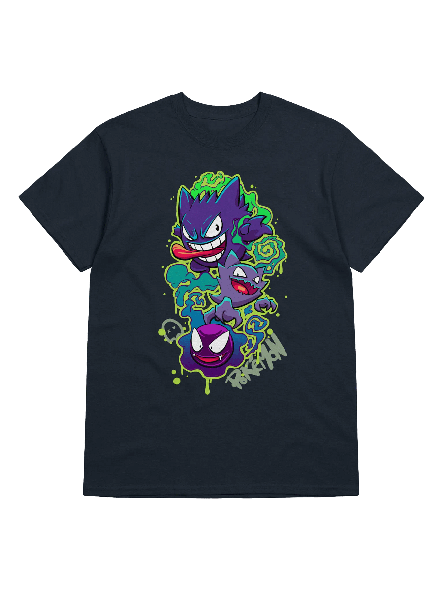 Mischievous Ghost Trio T-Shirt product image (1)