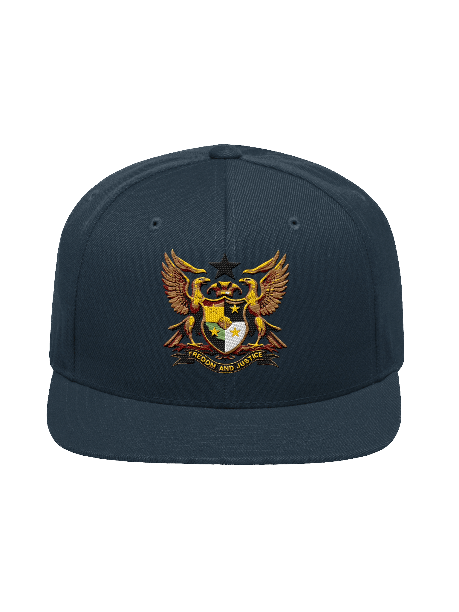 Regal Gold Princess Snapback Cap product image (6)