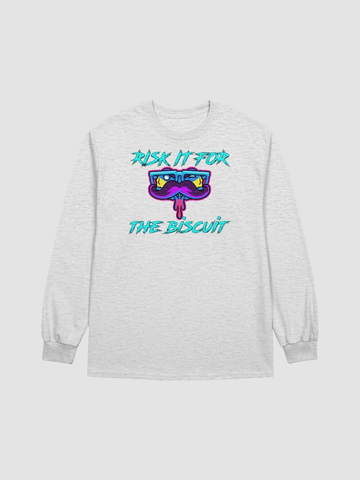 RISK IT FOR THE BISCUIT LONG SLEEVE product image (2)