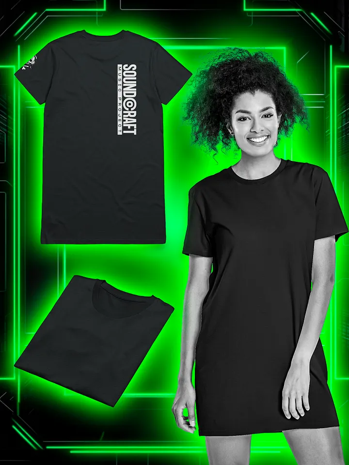 Soundcraft Organic T-Shirt Dress by Stanley/Stella product image (2)