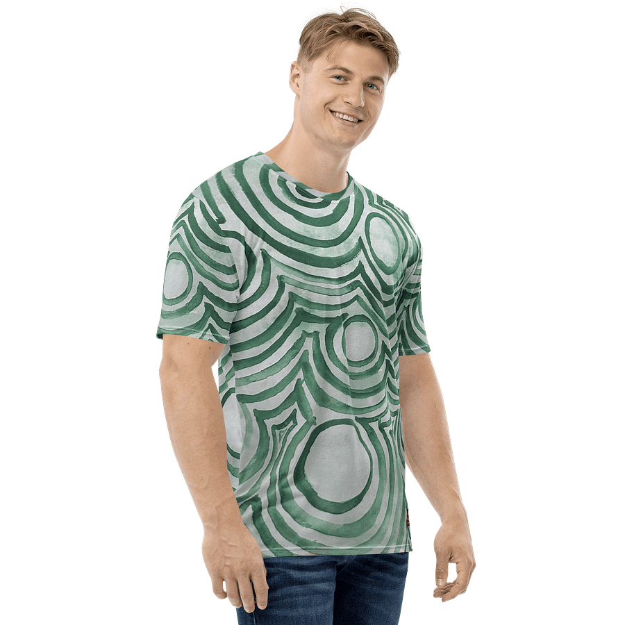 "Green Swirl" Tee product image (4)