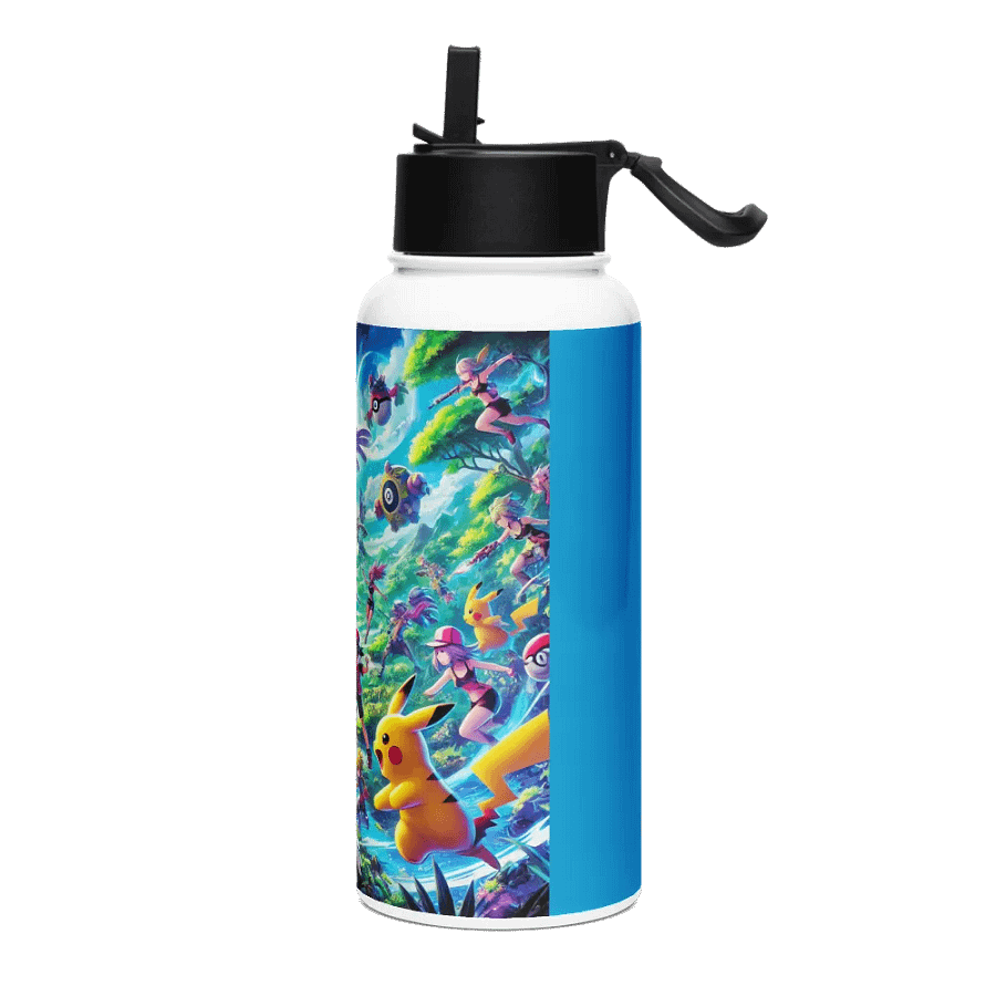 Pokémon Adventure Stainless Steel Water Bottle product image (3)