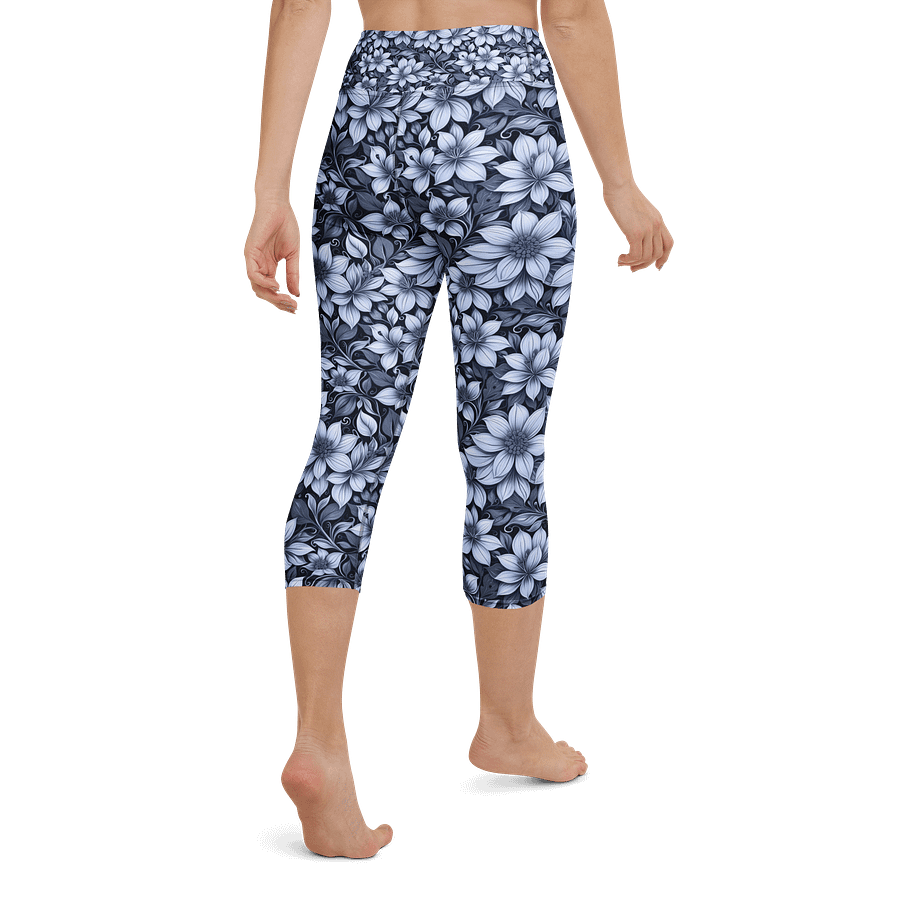 Indigo Flowers Leggings product image (3)
