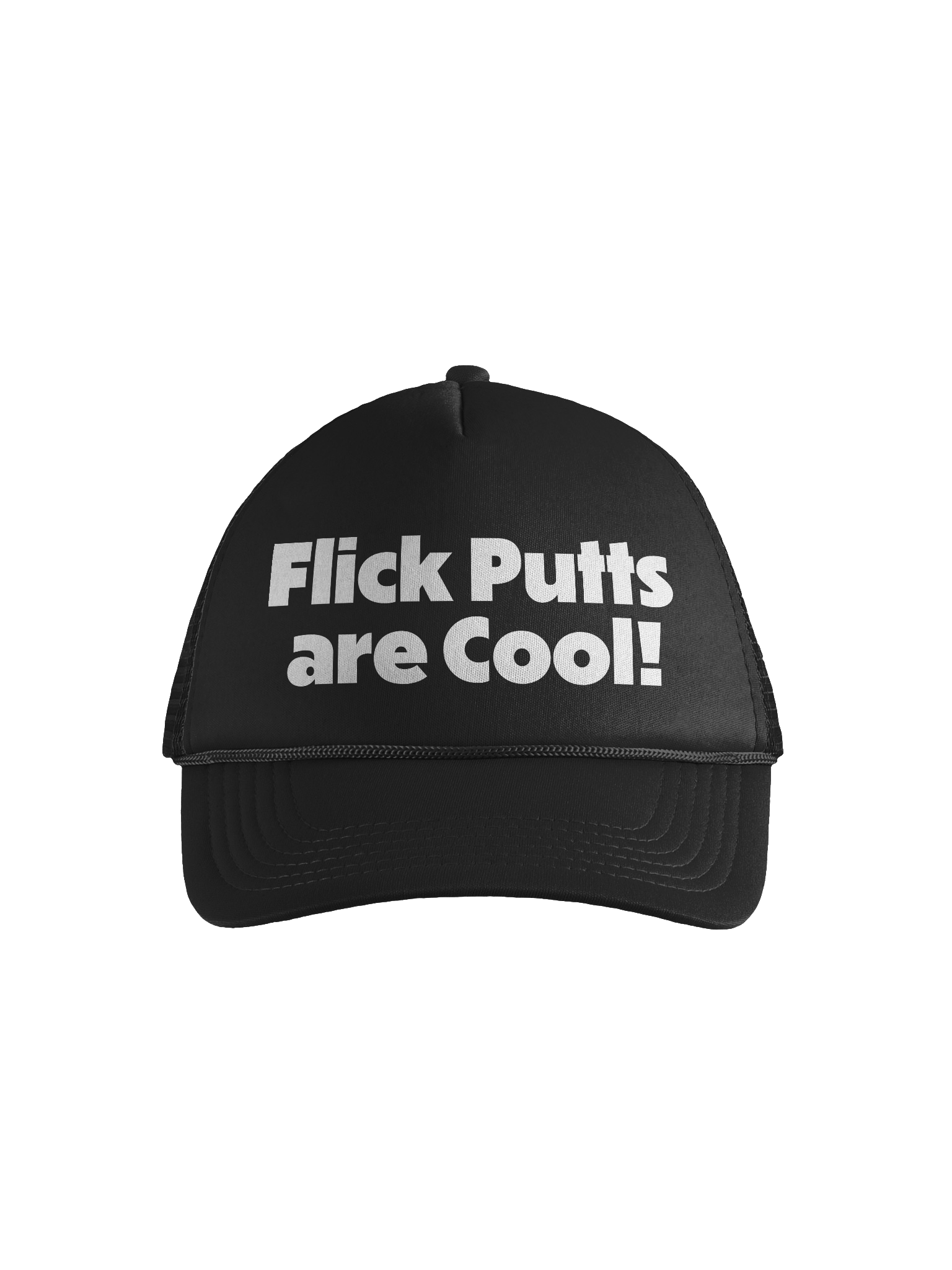 Cool Flick Puffs Foam Trucker Hat product image (1)